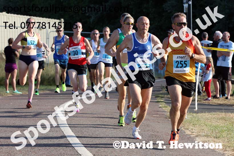 Veteran and womens 2018 Sunderland 5k Road Races, Silksworth, Sunderland. Photo: David T. Hewitson/Sports for All Pics